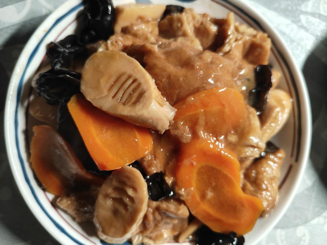 素炒油面筋，一盘比肉还香的下饭菜