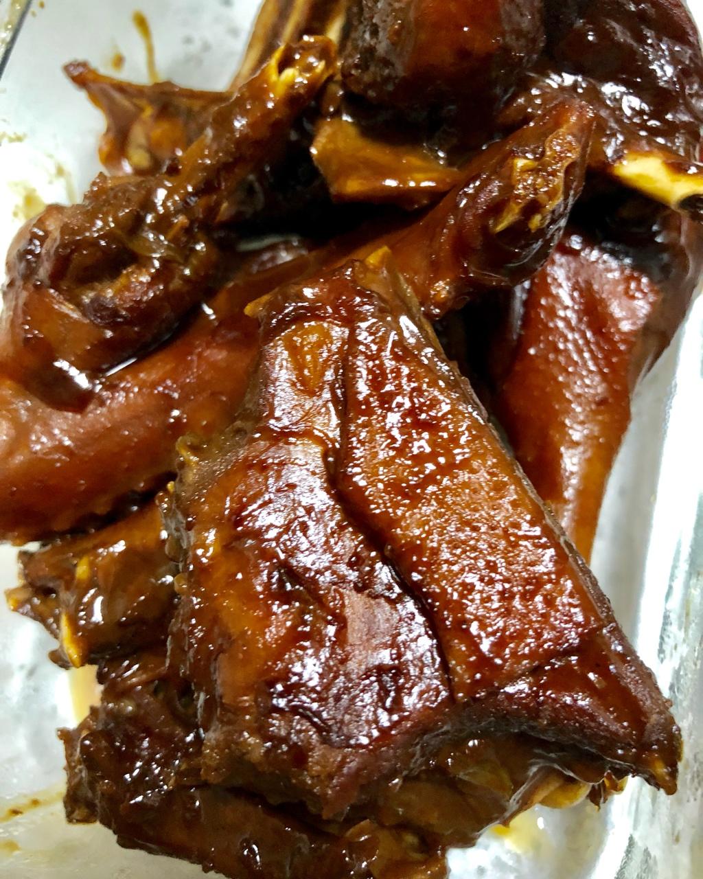 仔姜烧鸭