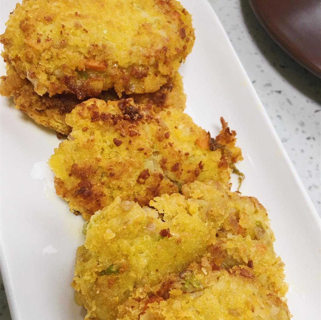 芝士可乐饼
