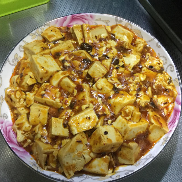 麻婆豆腐