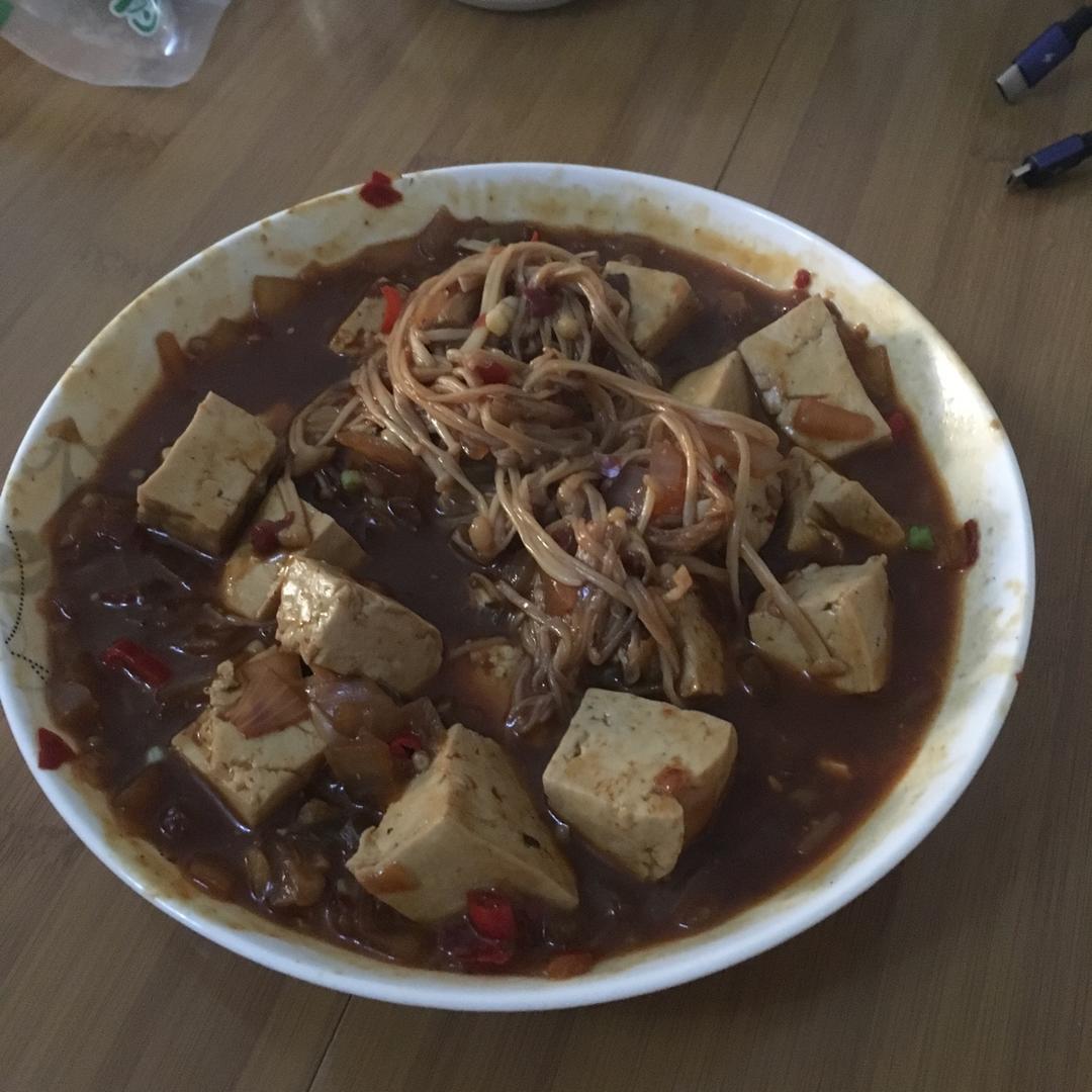 红烧豆腐