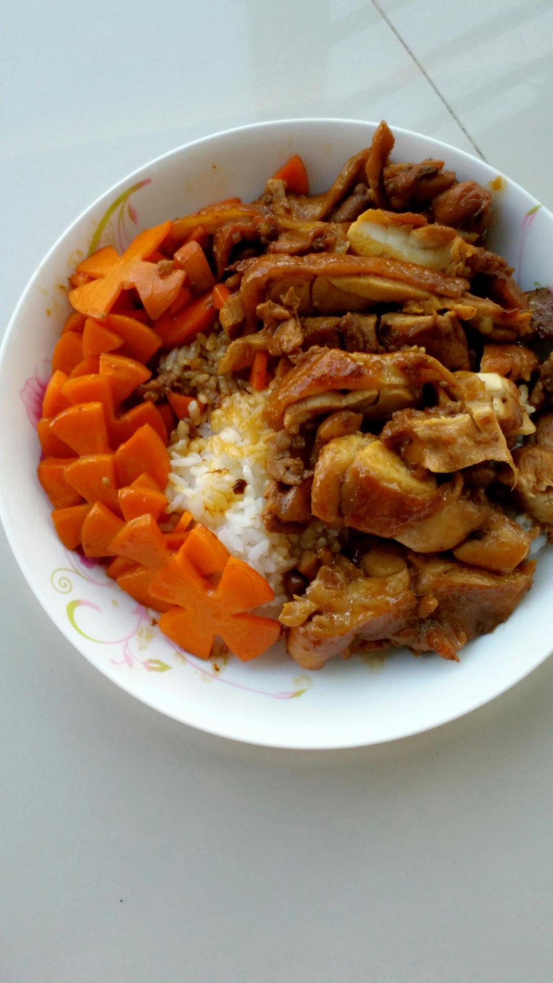 照烧鸡排饭的做法