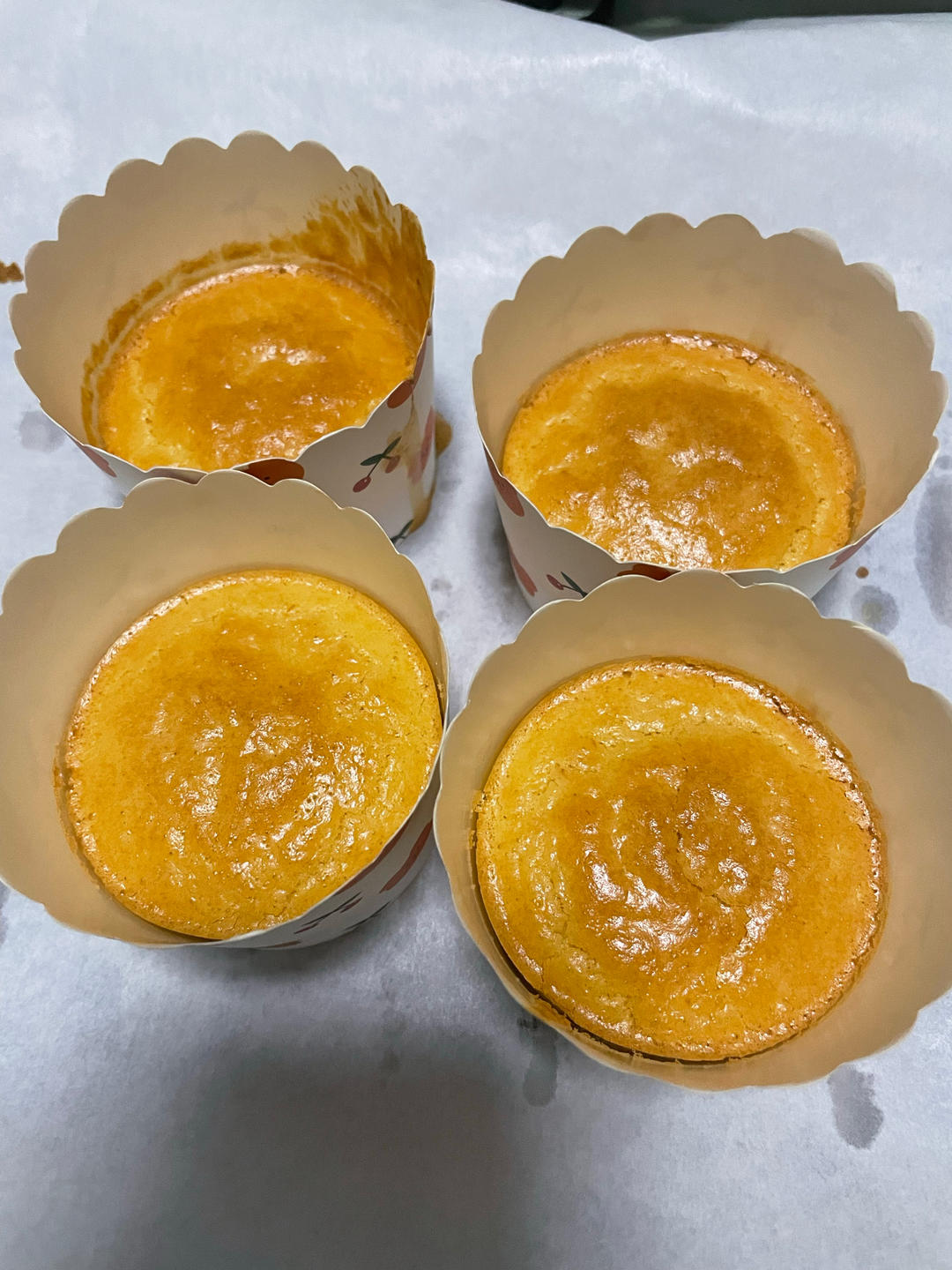 小香肉松咸味小蛋糕