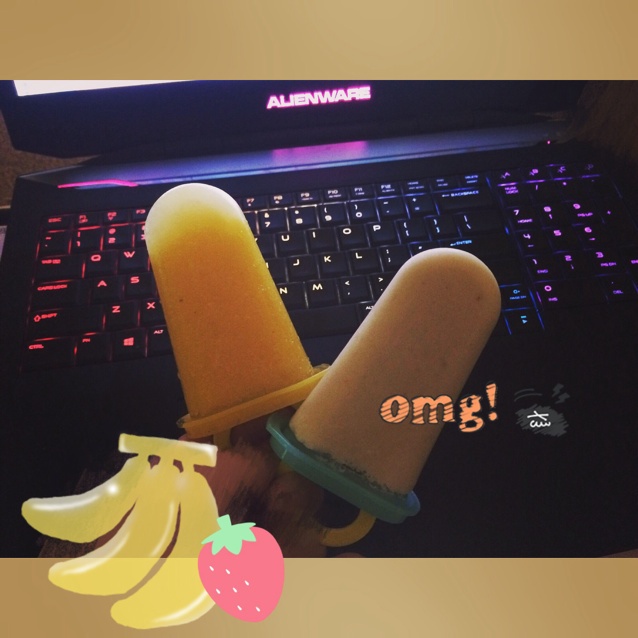 香蕉冰棍（炒鸡简单版）