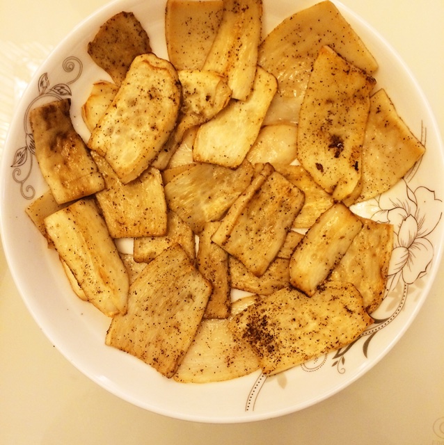 干煎杏鲍菇