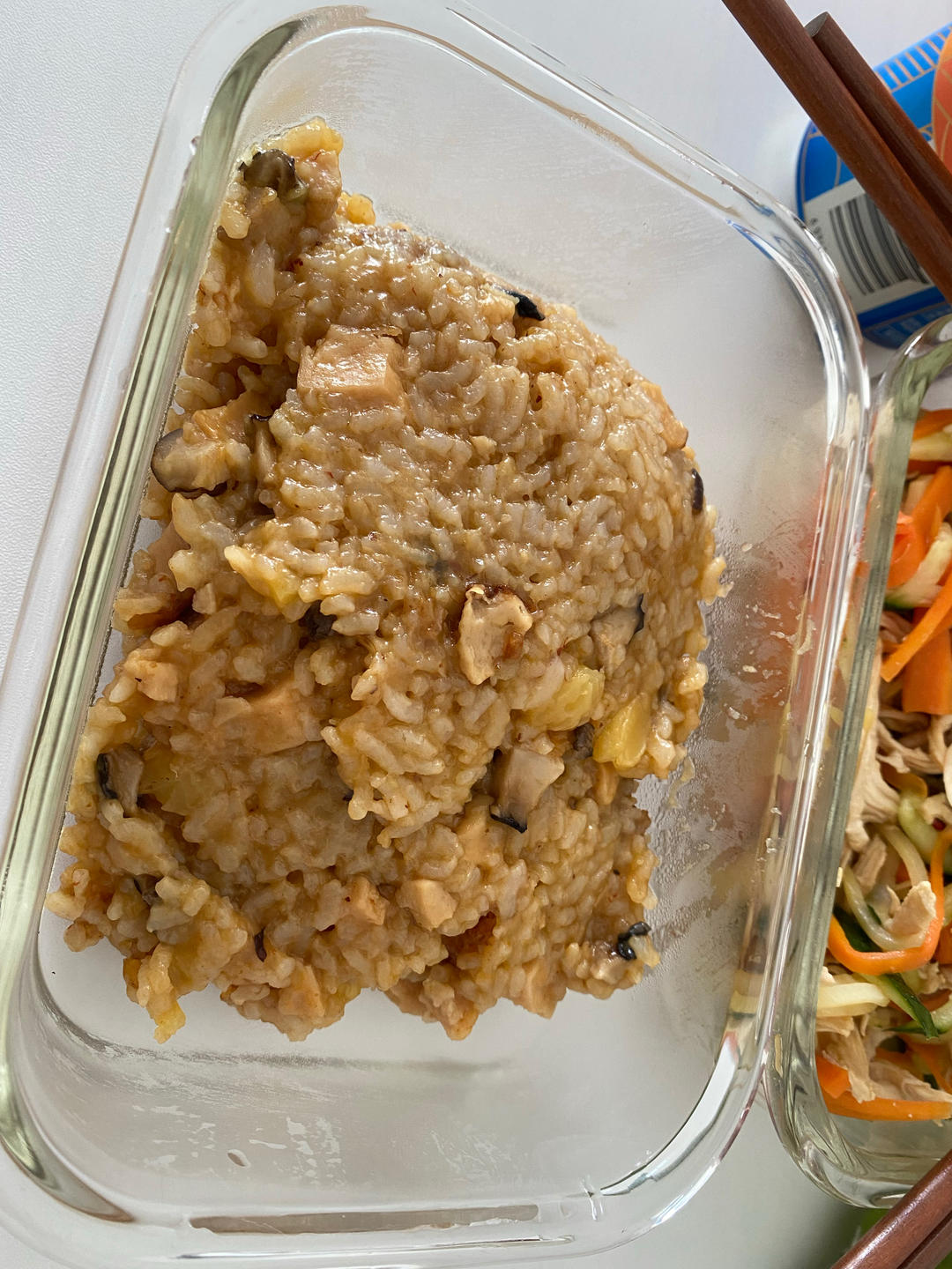 香绝了❗❗吃了还想吃的土豆腊肠焖饭❗❗