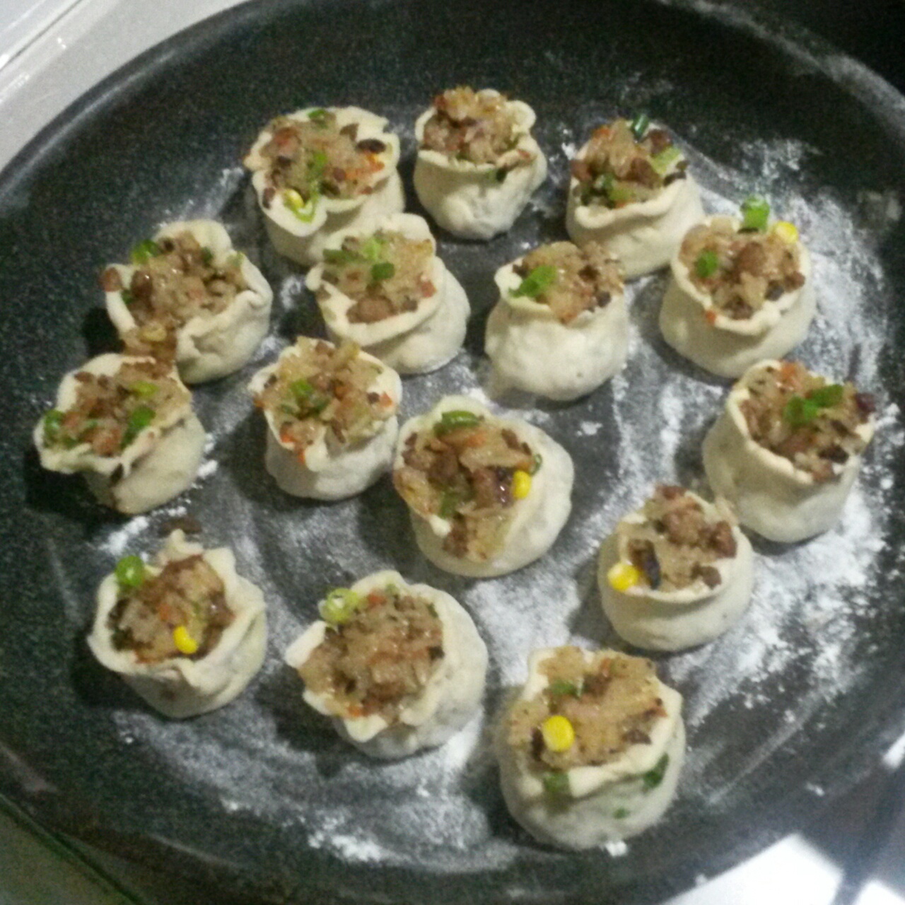 家常烧卖(爸爸的味道)