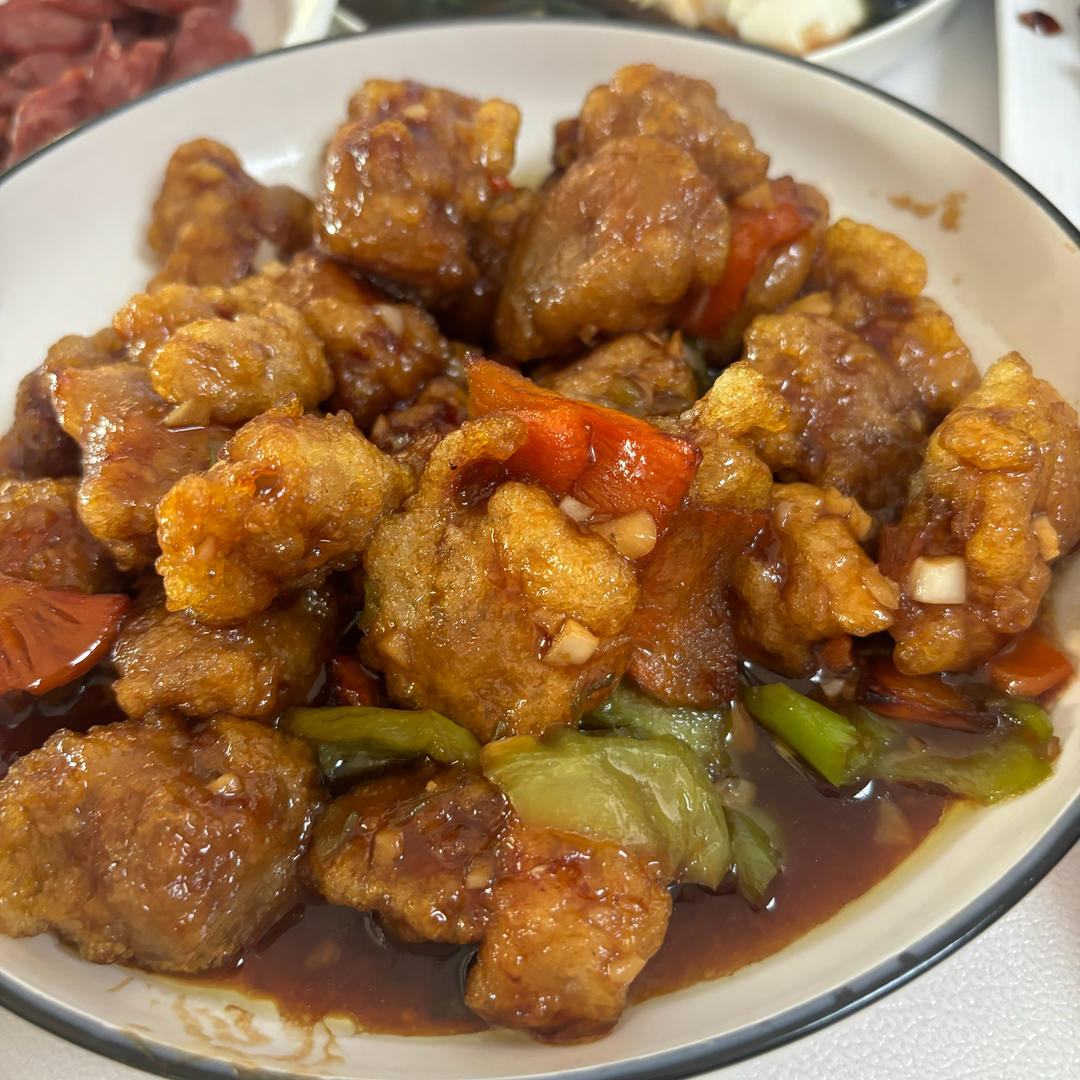 『东北老式溜肉段』