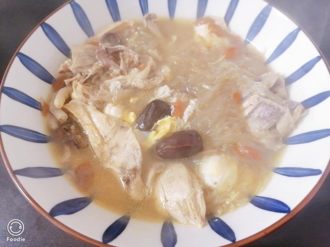 鸡汤面