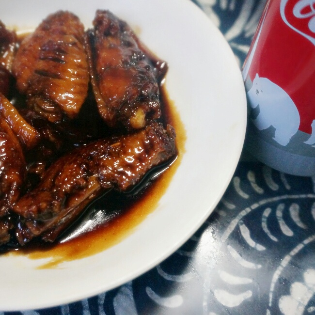 可乐鸡翅
