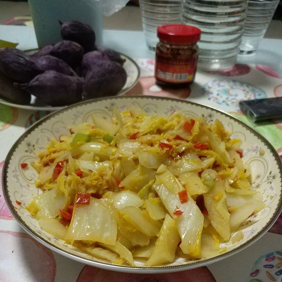 剁椒白菜