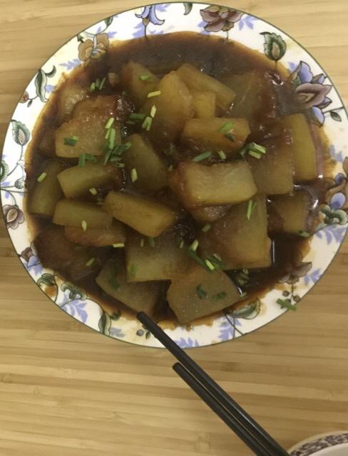 红烧冬瓜