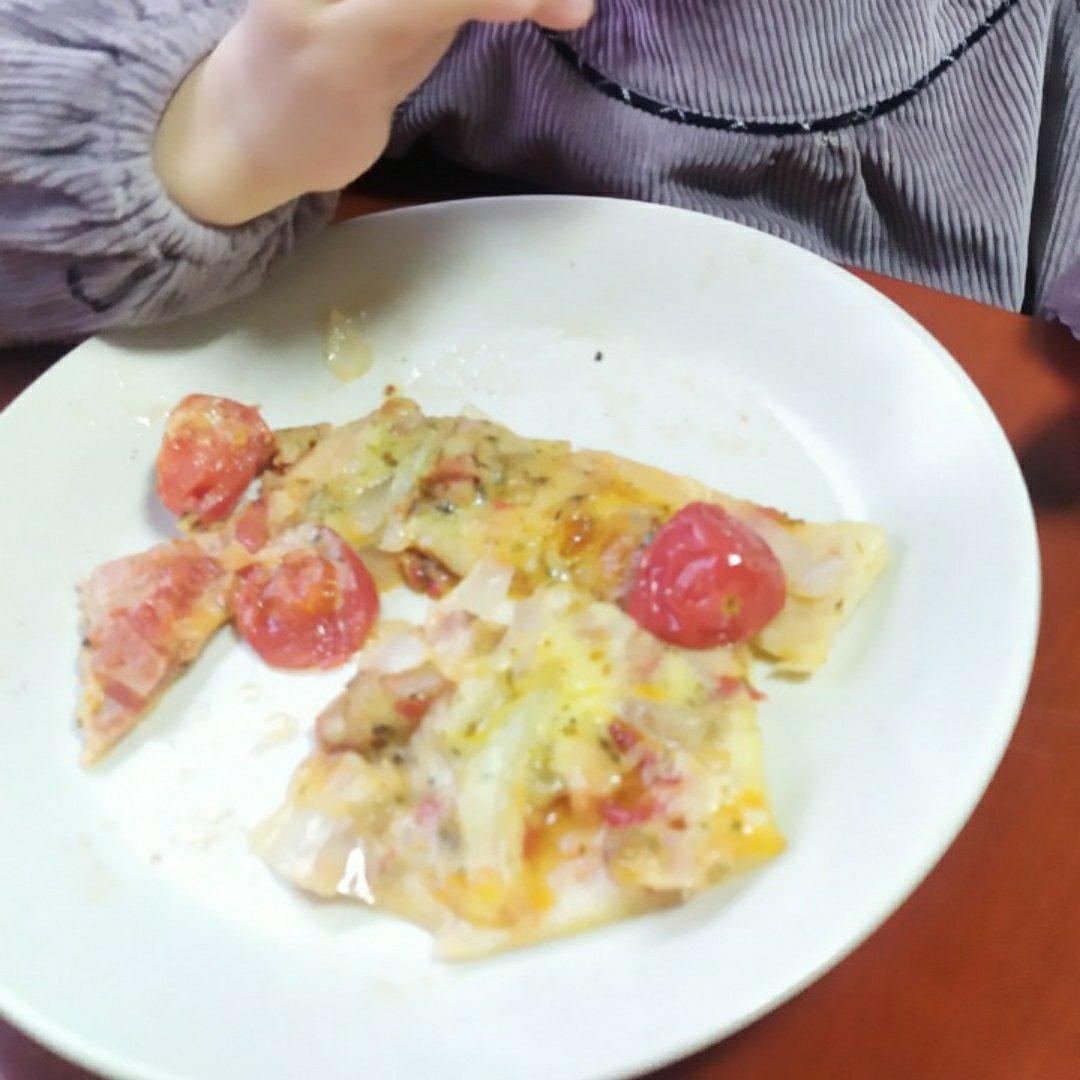 新手披萨饼皮pizza(能开餐厅那种)
