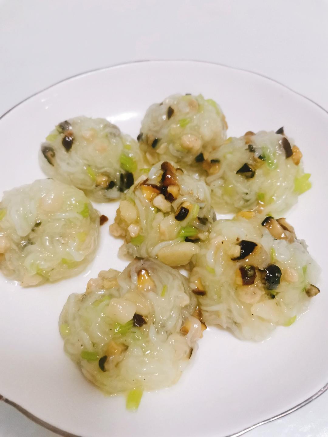 客家萝卜丸子