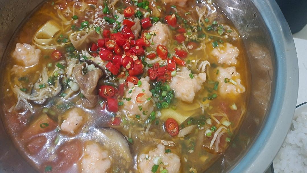 超下饭的酸汤肥牛