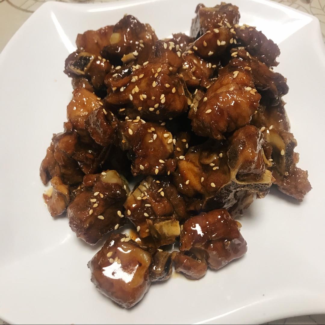根本停不下来的糖醋排骨