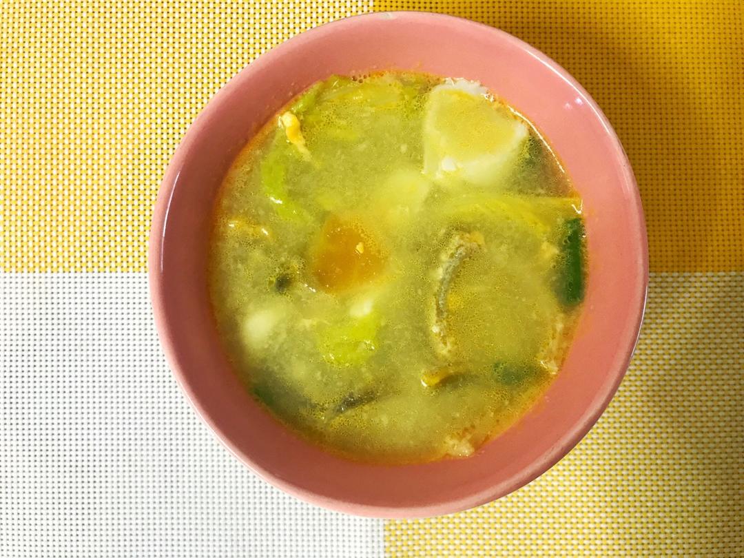 鲜掉眉毛的上汤娃娃菜