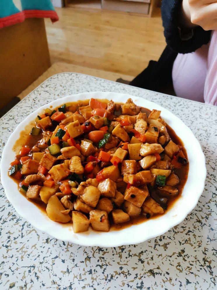 宫保鸡丁(家常版)