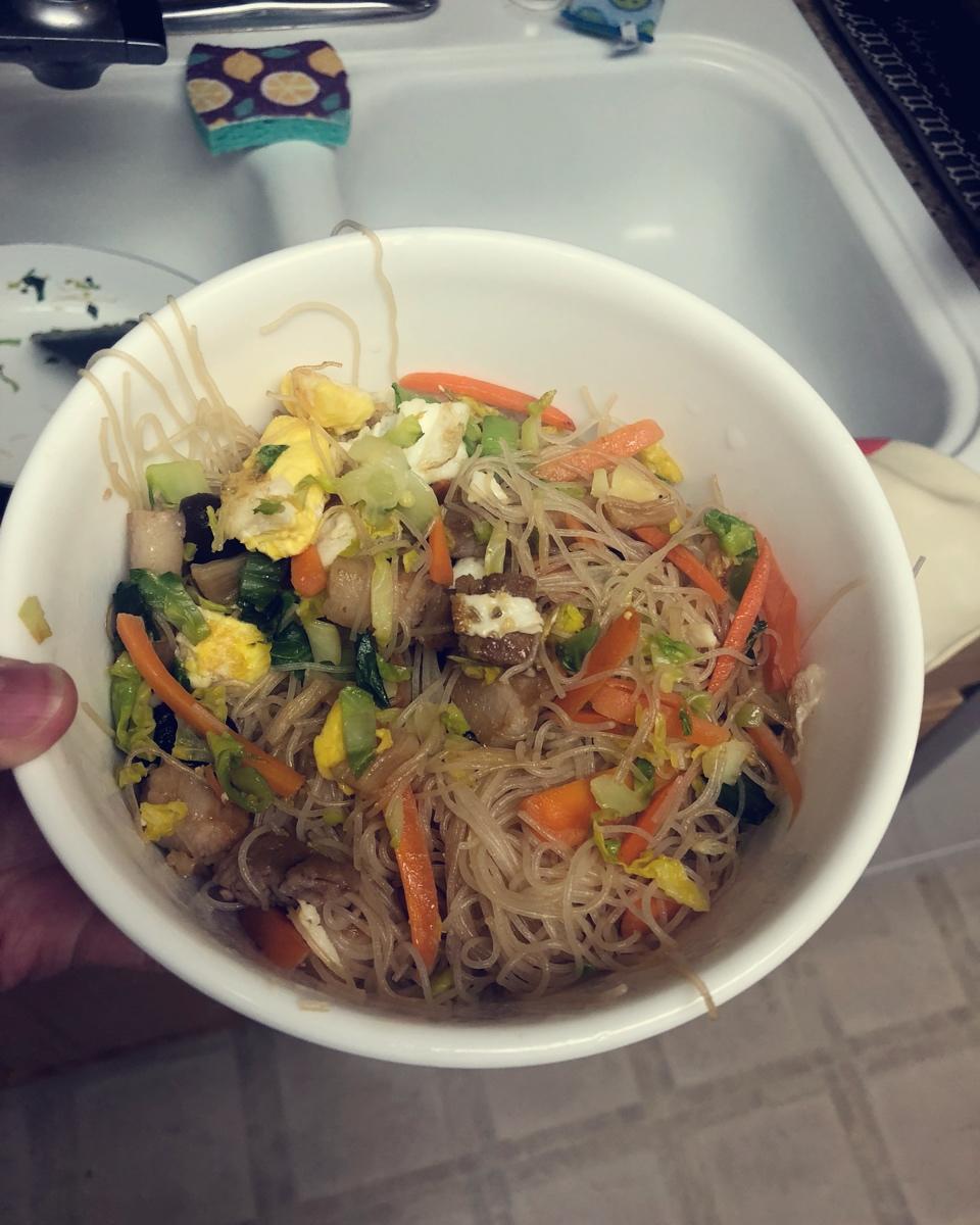 台湾炒米粉—婆婆的拿手菜