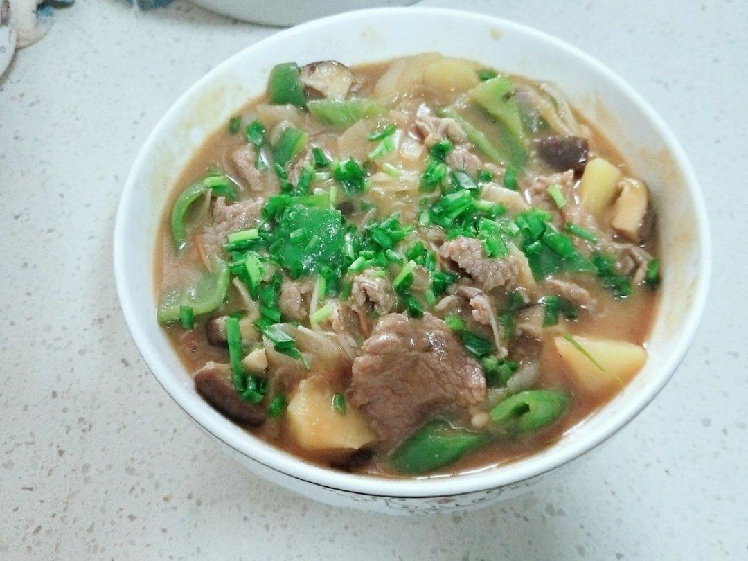 九转牛肉煲