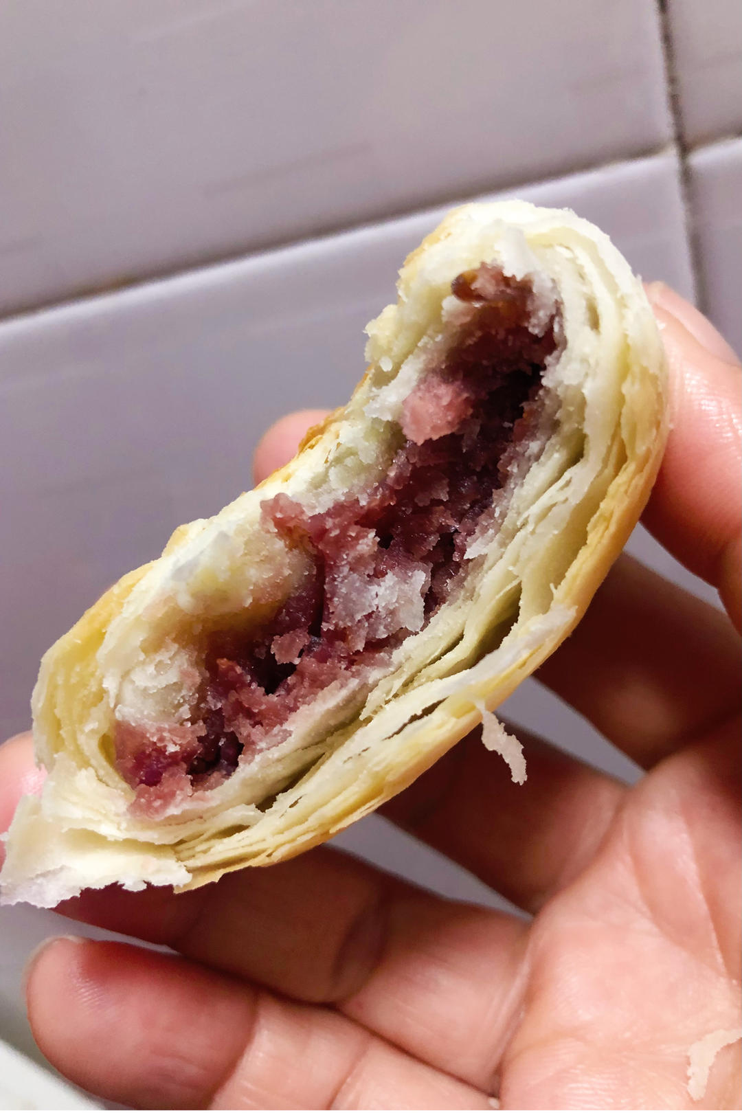 玫瑰🌹鲜花饼丨烫面版本丨又香又酥简单快手零失败