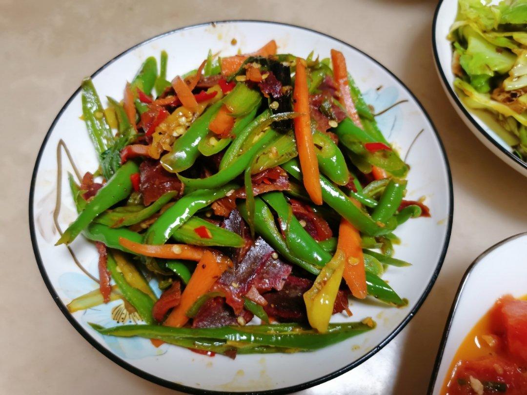 辣炒鸭胗 鸭合子