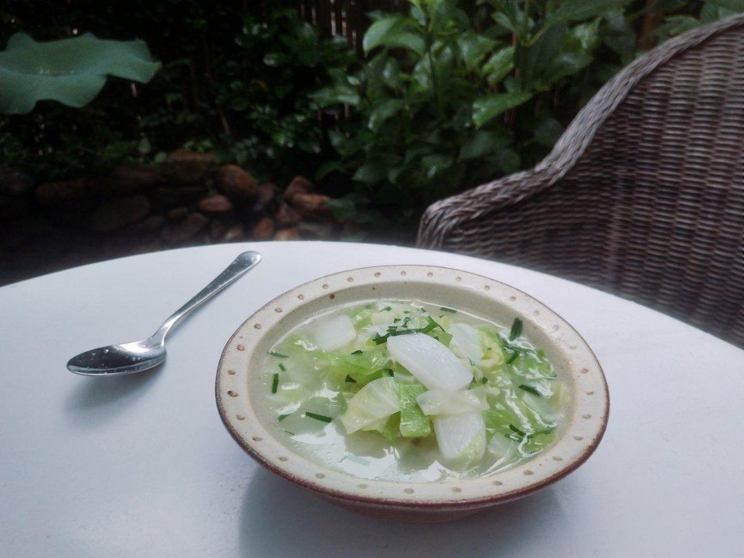 我一直梦想的田园的早餐