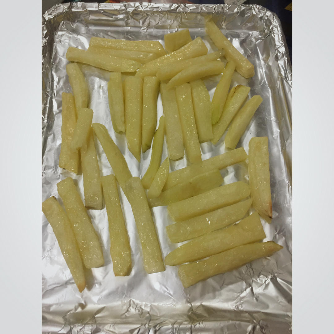 烤箱版薯条