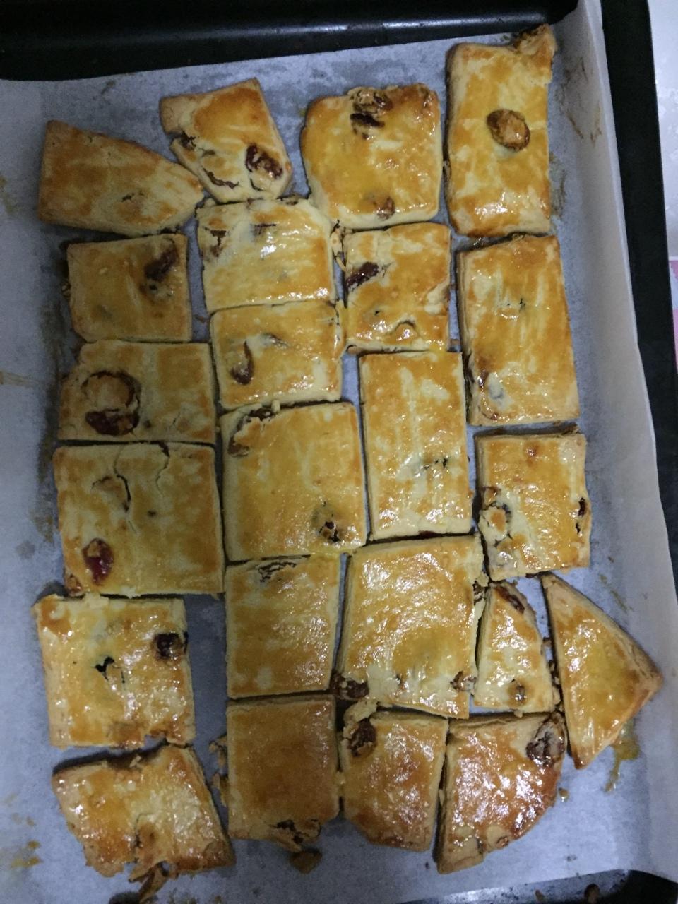 葡萄奶酥(超酥香的饼干)