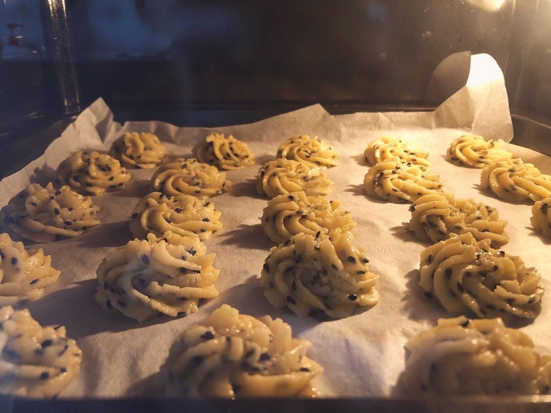 酥酥酥的蔓越莓曲奇