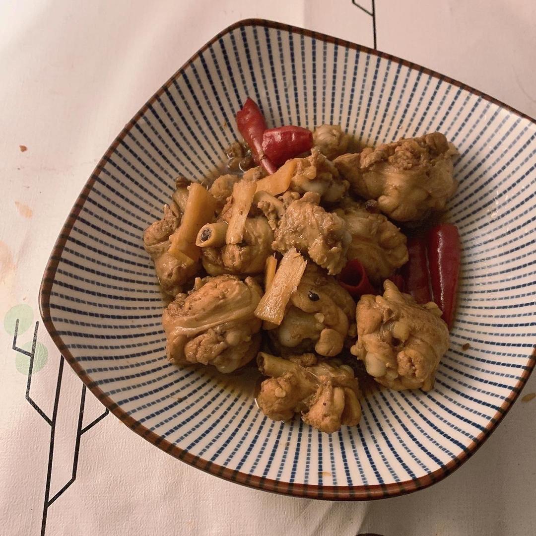 啤酒烧鸡腿