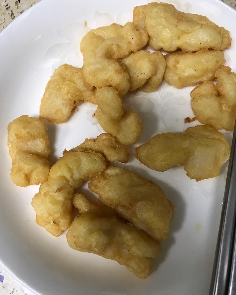 软炸龙利鱼