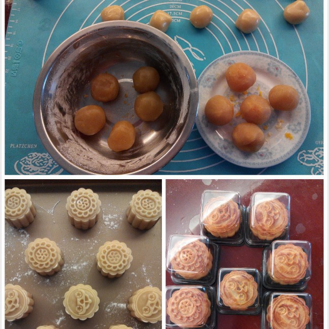 广式蛋黄莲蓉月饼