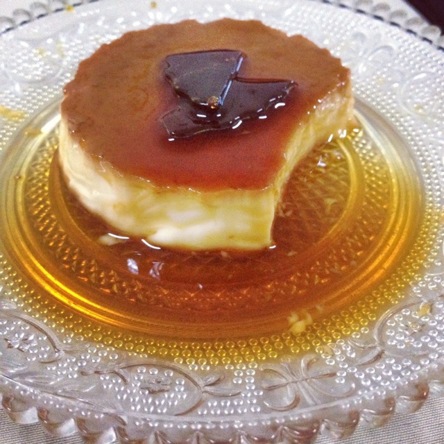 焦糖布丁