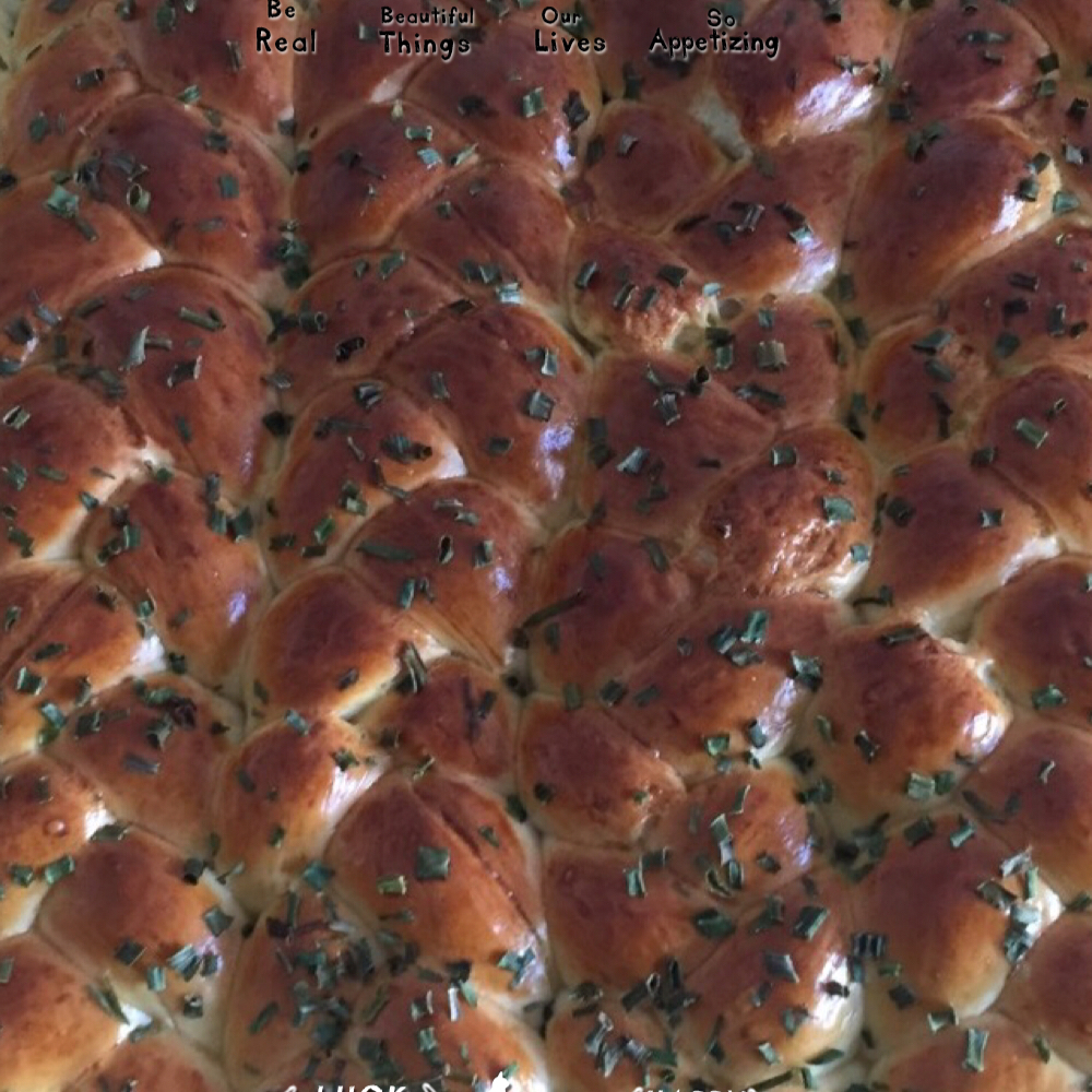 五股辫子花环面包（附四股辫图解）