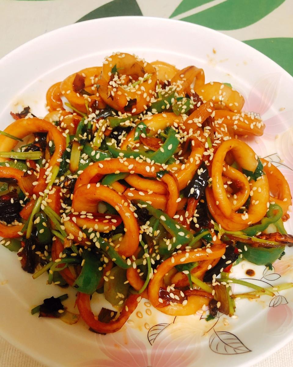 爆炒香辣鱿鱼🦑