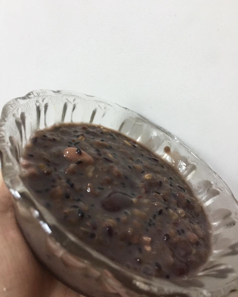 豆浆杂粮粥（别名：回归正轨粥）丨健康·三餐