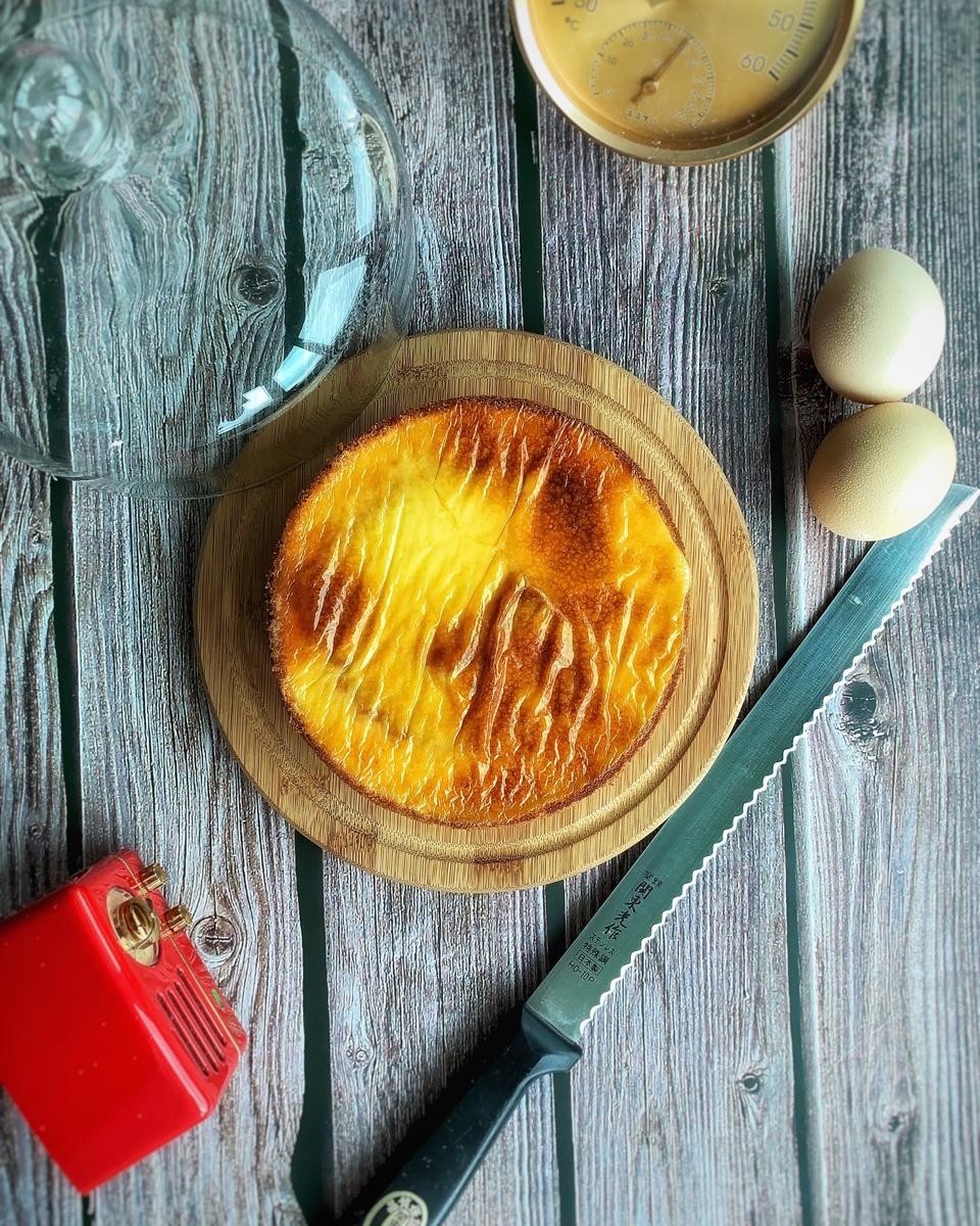 风靡日本“新星”：岩烧蜂蜜芝士蛋糕