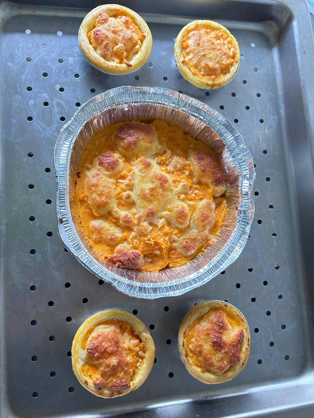 芝士焗红薯(烤箱版)