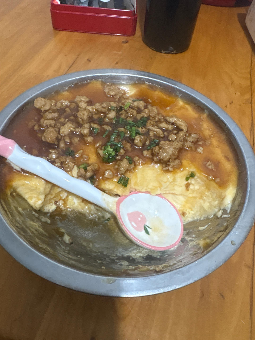 比布丁还要嫩！巨好吃又营养的肉末水蒸蛋