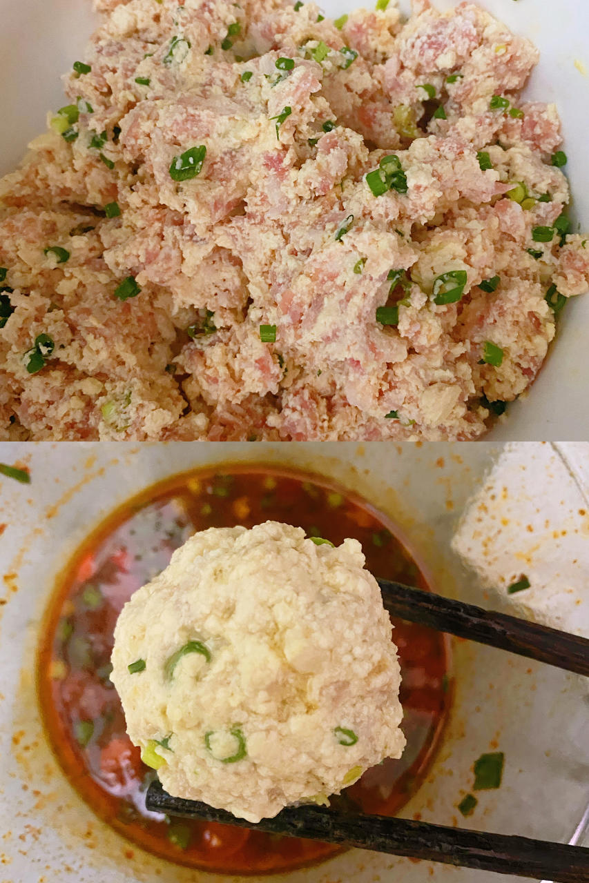 豆腐丸子汤