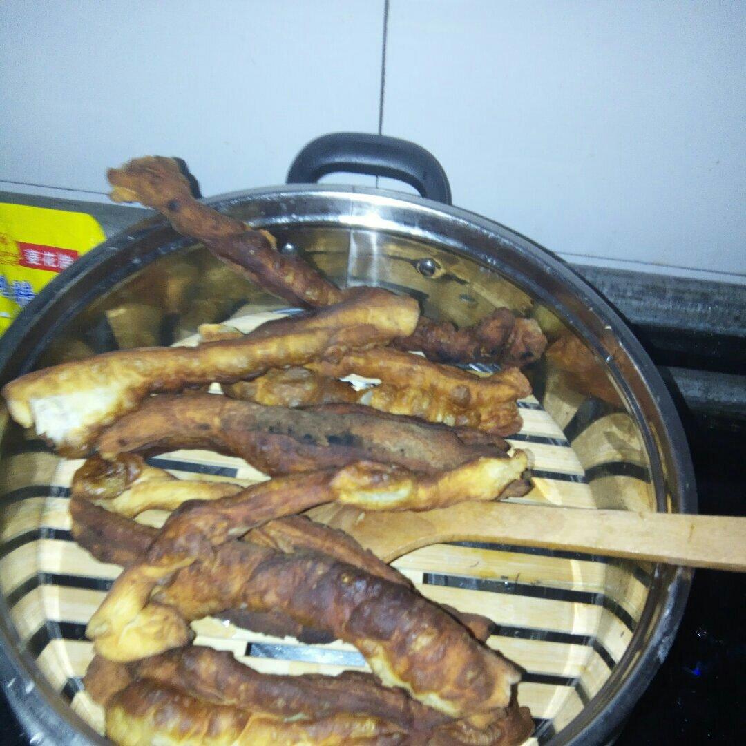 【视频食谱】安心油条全攻略