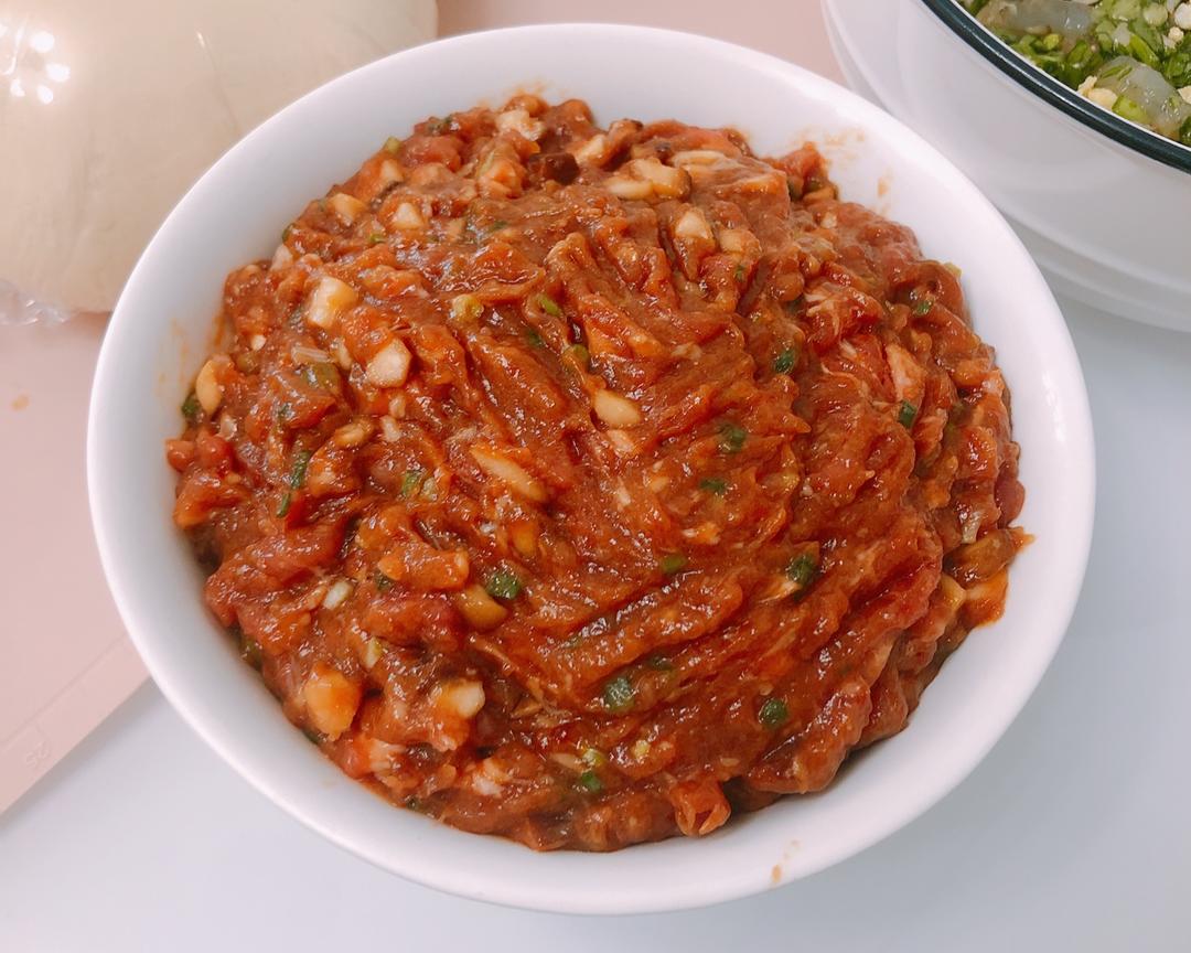 小美版包子纯肉馅的做法