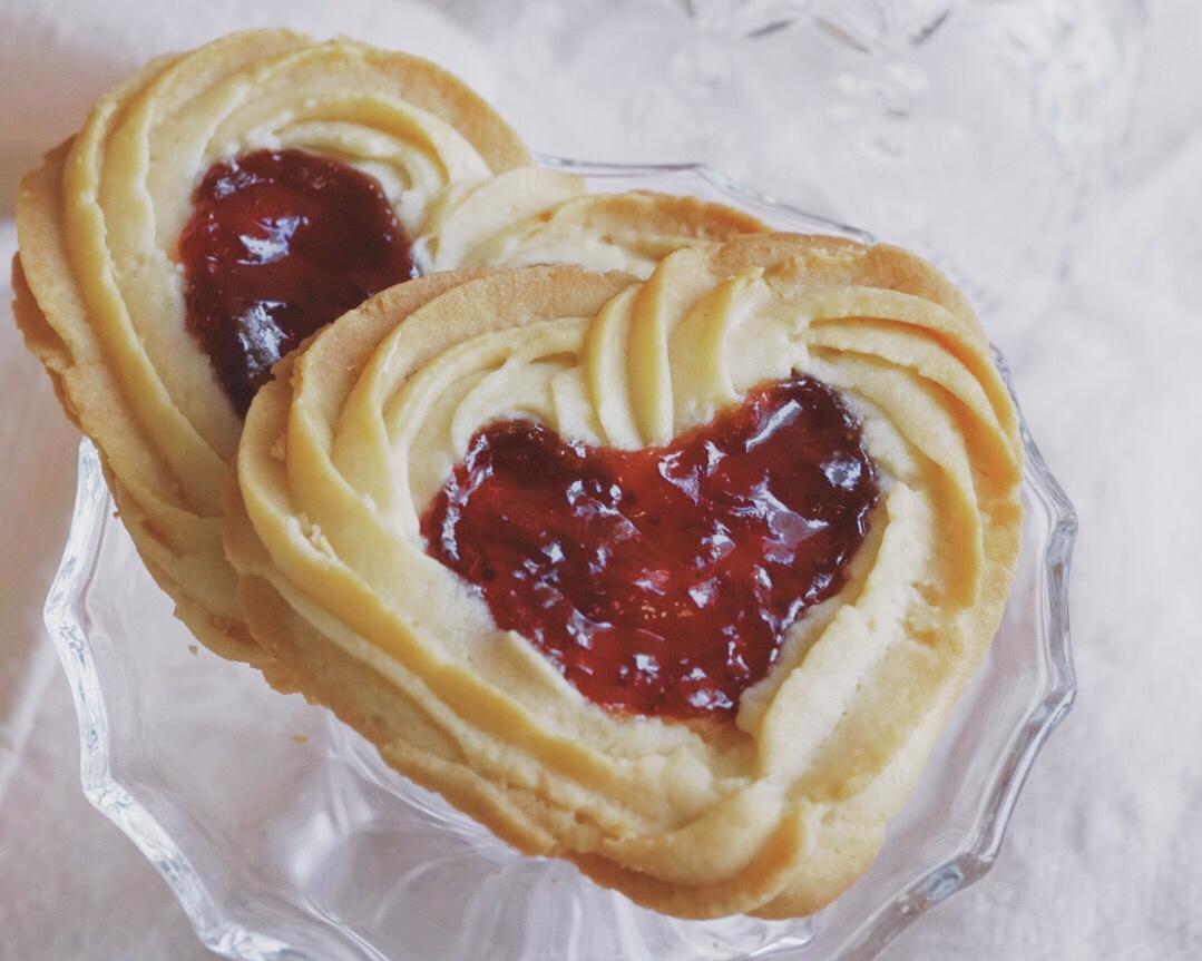 喫茶店☕️复古果酱饼干的做法