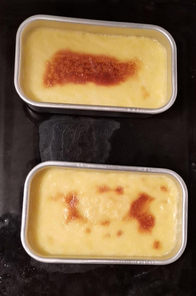 mzuyib做的超简单的布丁消耗淡奶油的美味点心