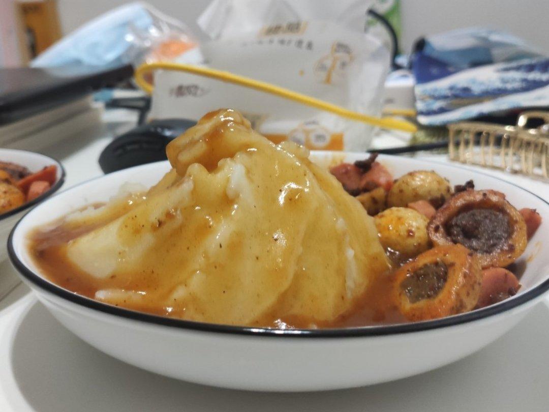 米其林级别的土豆泥