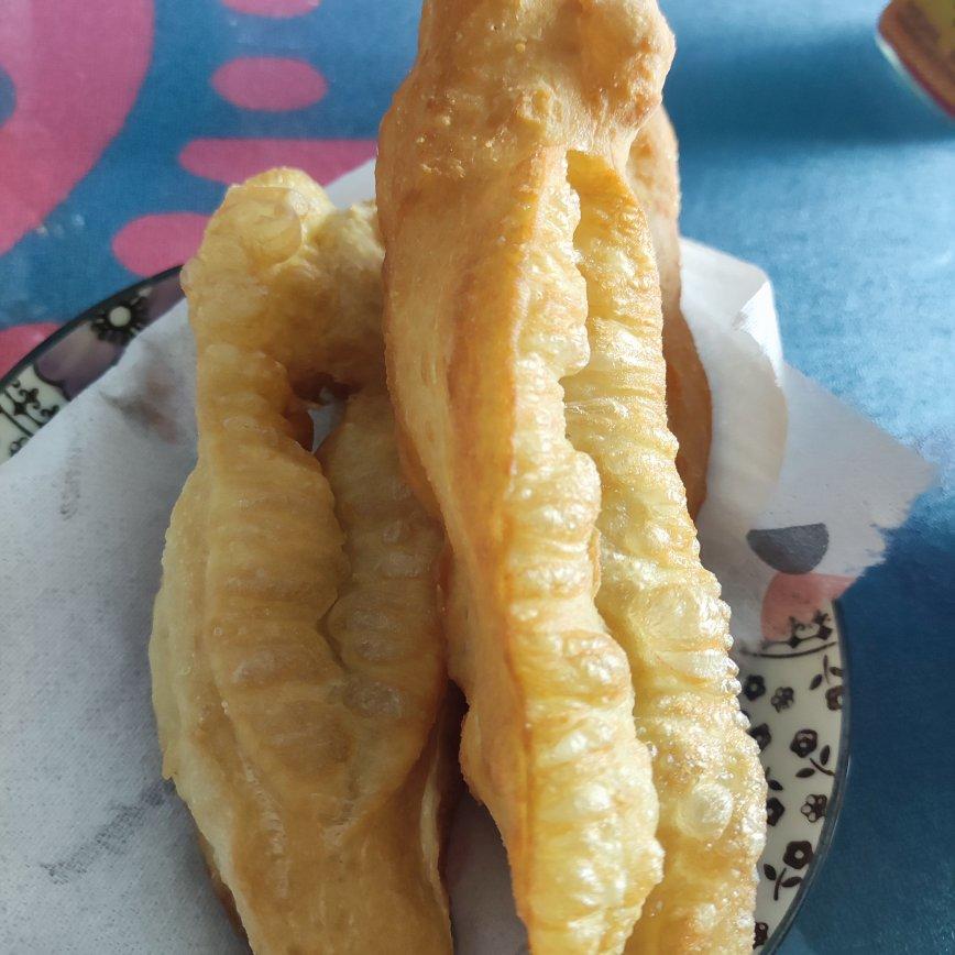 一次成功自制油条