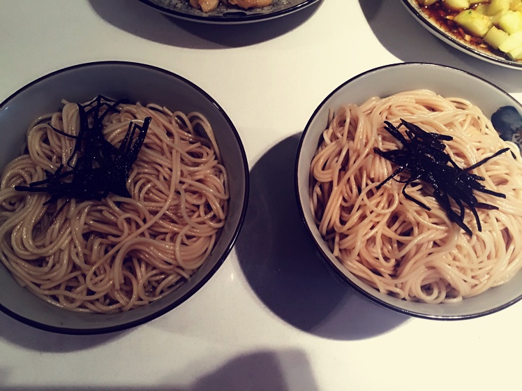 葱油面