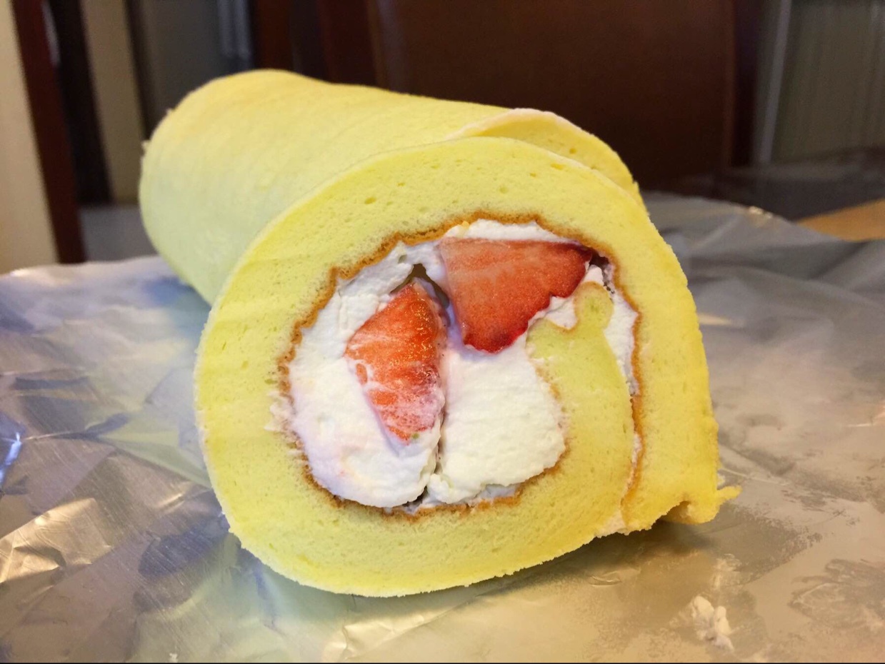 日式棉花蛋糕卷