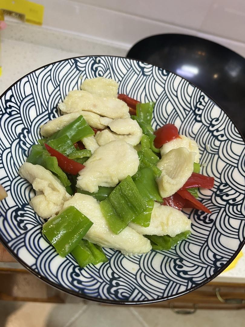 滑炒鱼片